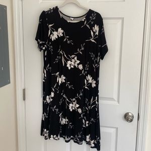 Old Navy Floral Swing Dress